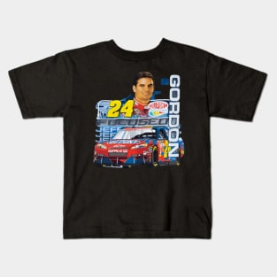 90s Jeff Gordon #24 Kids T-Shirt